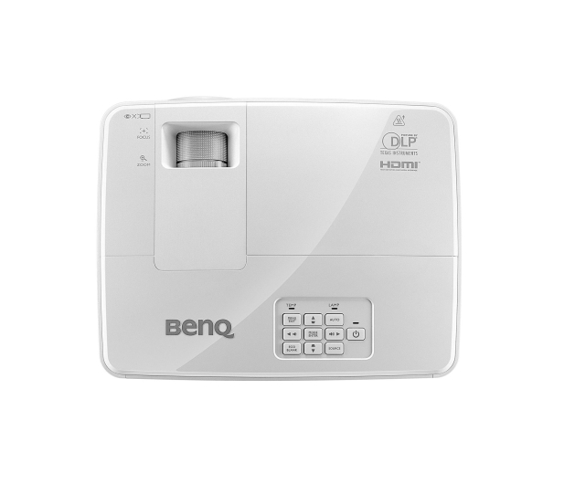BENQ MS527, DLP, SVGA, 3300 ANSI lumens, 13000:1 3D - 291717 - zdjęcie 5